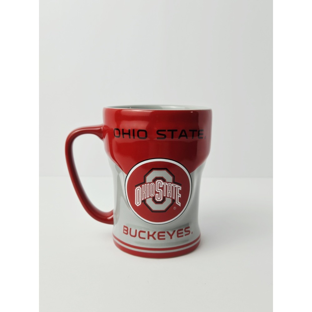 Ohio Statue Buckeyes‎ OSU coffee tea mug cup New Russ Berrie